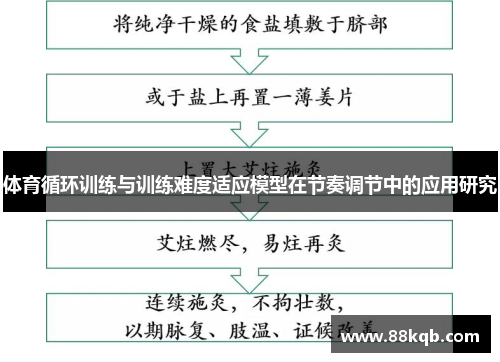 体育循环训练与训练难度适应模型在节奏调节中的应用研究